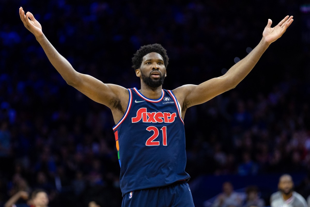 Joel Embiid, Philadelphia 76ers